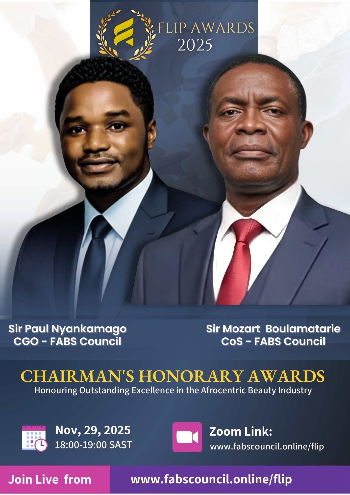 FLIP Event Programme